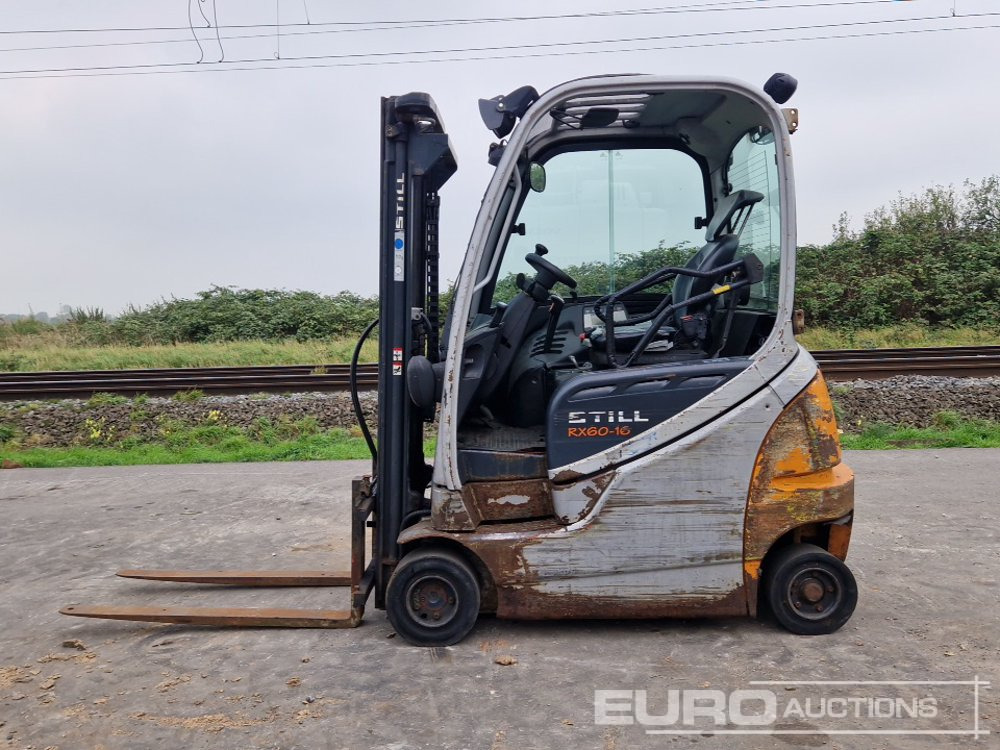 Still RX60-16 - Forklift listrik: gambar 2 Still RX60-16 - Forklift listrik: gambar 2