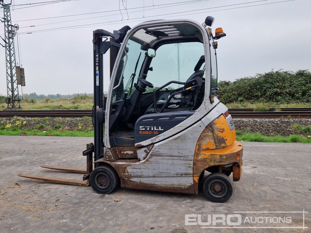 Still RX60-16 - Forklift listrik: gambar 3 Still RX60-16 - Forklift listrik: gambar 3