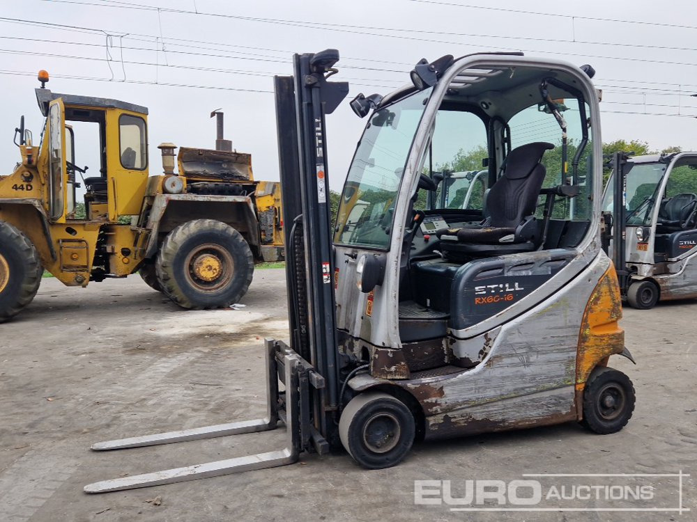 Still RX60-16 - Forklift: gambar 1 Still RX60-16 - Forklift: gambar 1