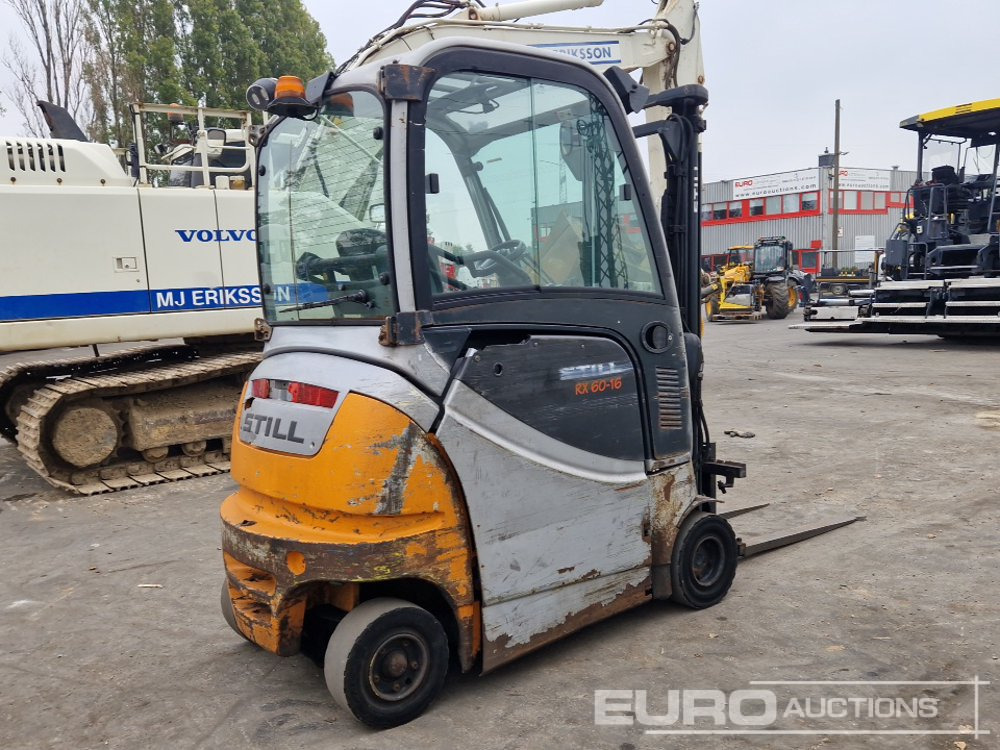 Still RX60-16 - Forklift: gambar 5 Still RX60-16 - Forklift: gambar 5
