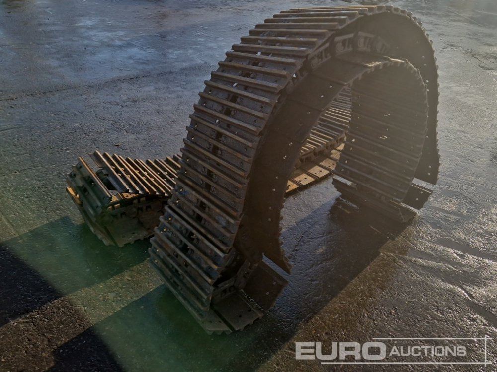 400mm Steel Tracks to suit Neusson 8003 - Suku cadang untuk Ekskavator: gambar 2 400mm Steel Tracks to suit Neusson 8003 - Suku cadang untuk Ekskavator: gambar 2