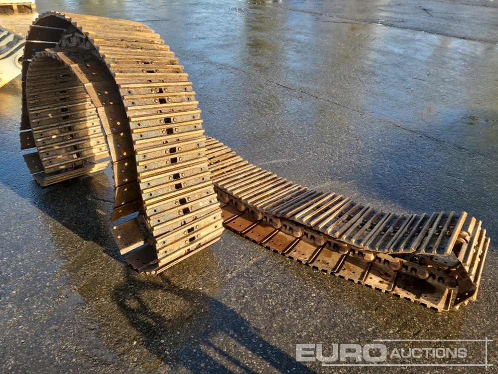 400mm Steel Tracks to suit Neusson 8003 - Suku cadang untuk Ekskavator: gambar 3 400mm Steel Tracks to suit Neusson 8003 - Suku cadang untuk Ekskavator: gambar 3