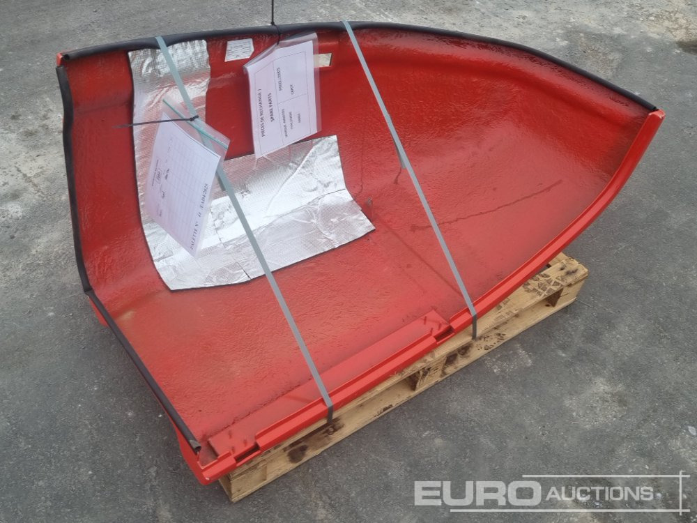 Suku cadang Bonnet to suit Manitou Manlift: gambar 6