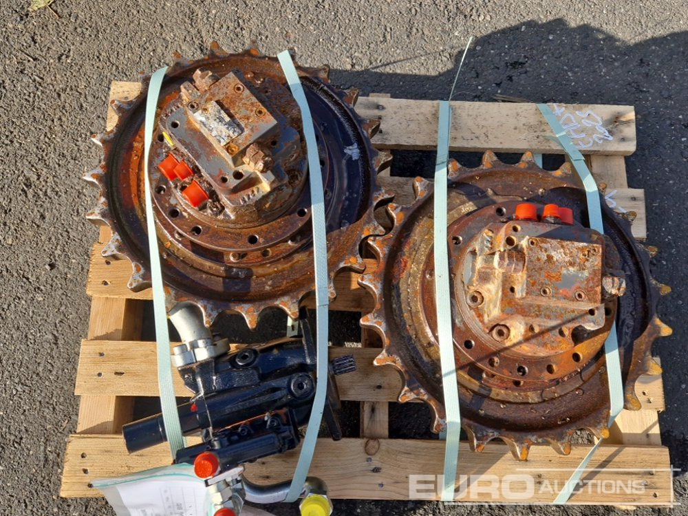 Final Drive (2 of) + Hydraulic Pump to suit Volvo ECR25D - Suku cadang untuk Ekskavator: gambar 5 Final Drive (2 of) + Hydraulic Pump to suit Volvo ECR25D - Suku cadang untuk Ekskavator: gambar 5