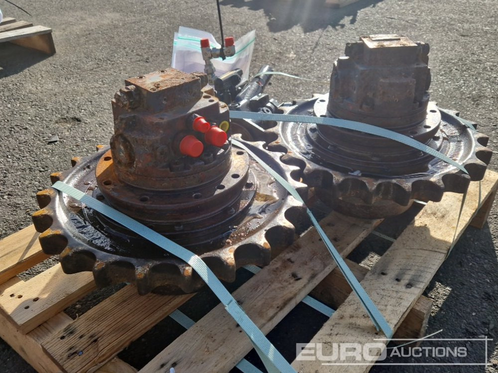 Final Drive (2 of) + Hydraulic Pump to suit Volvo ECR25D - Suku cadang untuk Ekskavator: gambar 2 Final Drive (2 of) + Hydraulic Pump to suit Volvo ECR25D - Suku cadang untuk Ekskavator: gambar 2