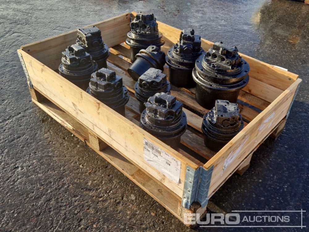 Pallet of Final Drives - Suku cadang untuk Ekskavator: gambar 2 Pallet of Final Drives - Suku cadang untuk Ekskavator: gambar 2