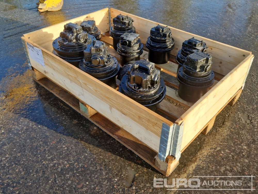 Pallet of Final Drives - Suku cadang untuk Ekskavator: gambar 3 Pallet of Final Drives - Suku cadang untuk Ekskavator: gambar 3