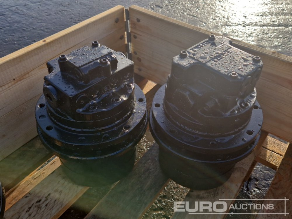 Pallet of Final Drives - Suku cadang untuk Ekskavator: gambar 4 Pallet of Final Drives - Suku cadang untuk Ekskavator: gambar 4