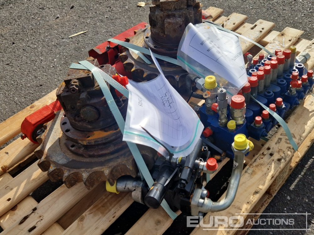 Spare Parts, Final Drive (2 of) Hydraulic Pump, Hydraulic Block, Cylinder to suit Volvo ECR25D - Suku cadang untuk Ekskavator: gambar 4 Spare Parts, Final Drive (2 of) Hydraulic Pump, Hydraulic Block, Cylinder to suit Volvo ECR25D - Suku cadang untuk Ekskavator: gambar 4