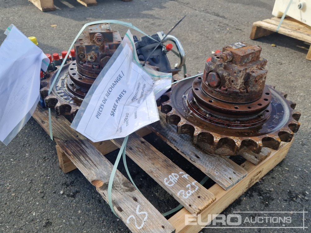 Spare Parts, Final Drive (2 of) Hydraulic Pump, Hydraulic Block to suit Volvo ECR25D - Suku cadang untuk Ekskavator: gambar 3 Spare Parts, Final Drive (2 of) Hydraulic Pump, Hydraulic Block to suit Volvo ECR25D - Suku cadang untuk Ekskavator: gambar 3