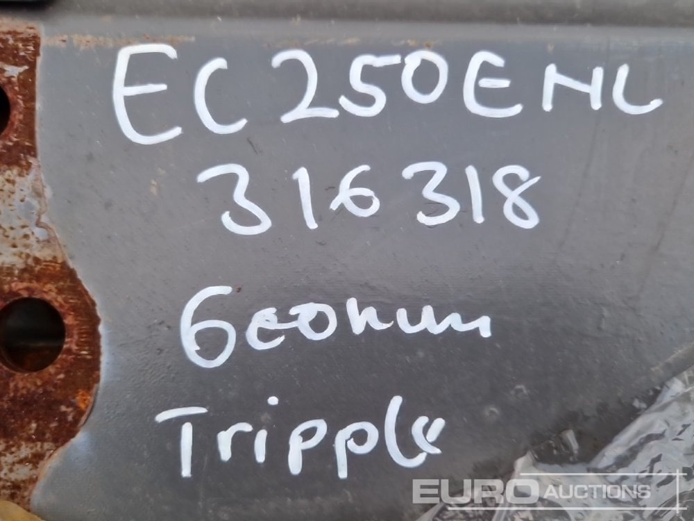 Suku cadang untuk Ekskavator Track Plates to suit Volvo: gambar 7 Suku cadang untuk Ekskavator Track Plates to suit Volvo: gambar 7