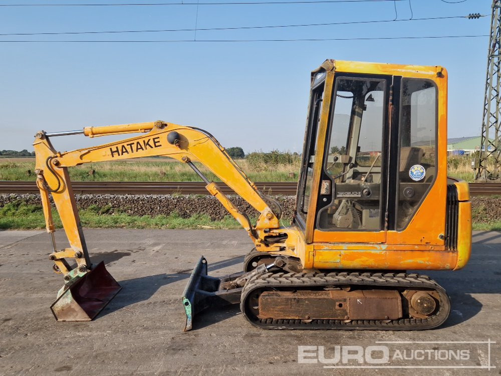 Takeuchi TB025 - Ekskavator mini: gambar 2 Takeuchi TB025 - Ekskavator mini: gambar 2