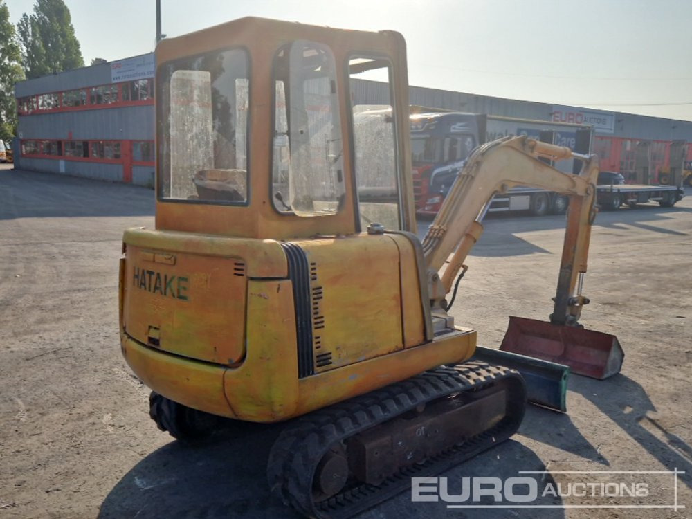 Takeuchi TB025 - Ekskavator mini: gambar 5 Takeuchi TB025 - Ekskavator mini: gambar 5