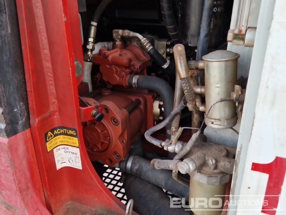 Ekskavator perayap Takeuchi TB1140: gambar 19