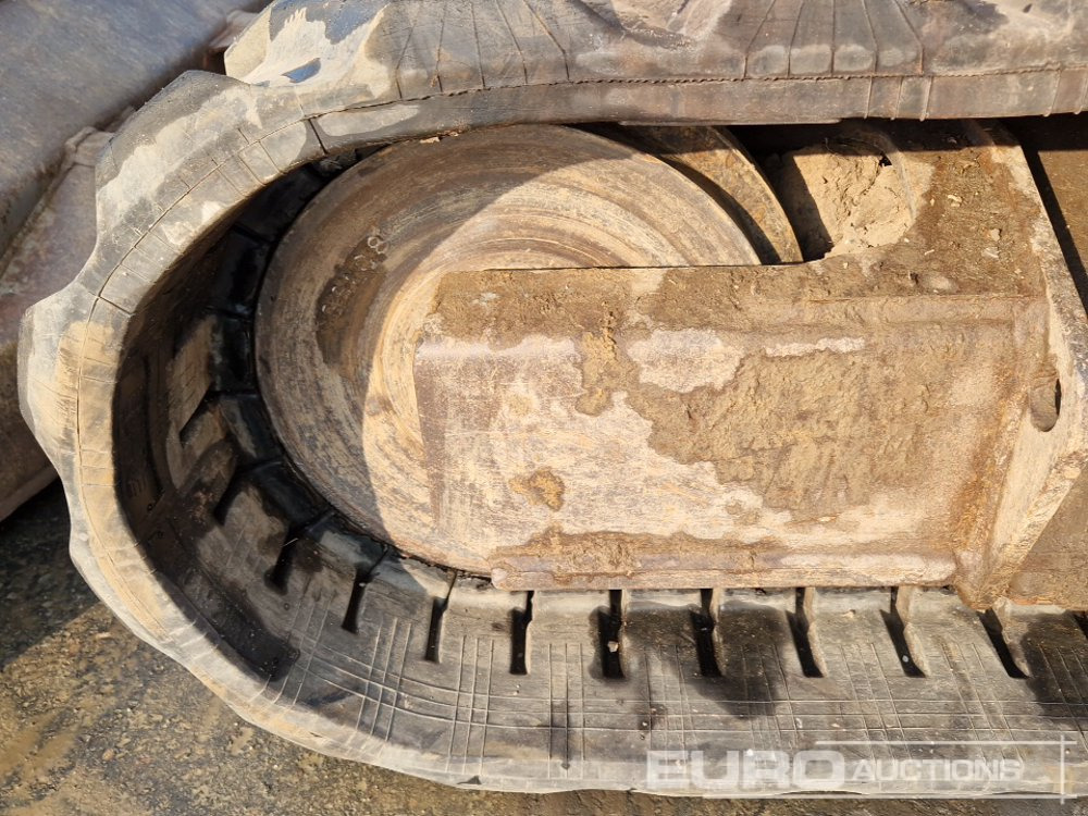 Ekskavator perayap Takeuchi TB1140: gambar 15