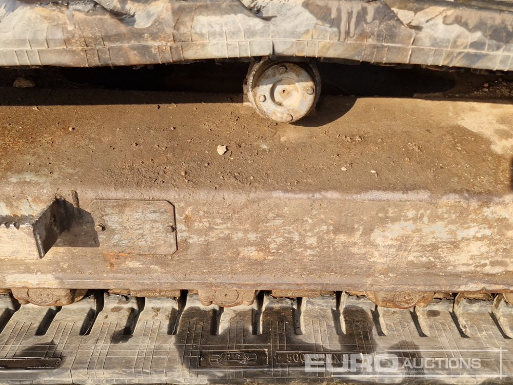 Ekskavator perayap Takeuchi TB1140: gambar 14