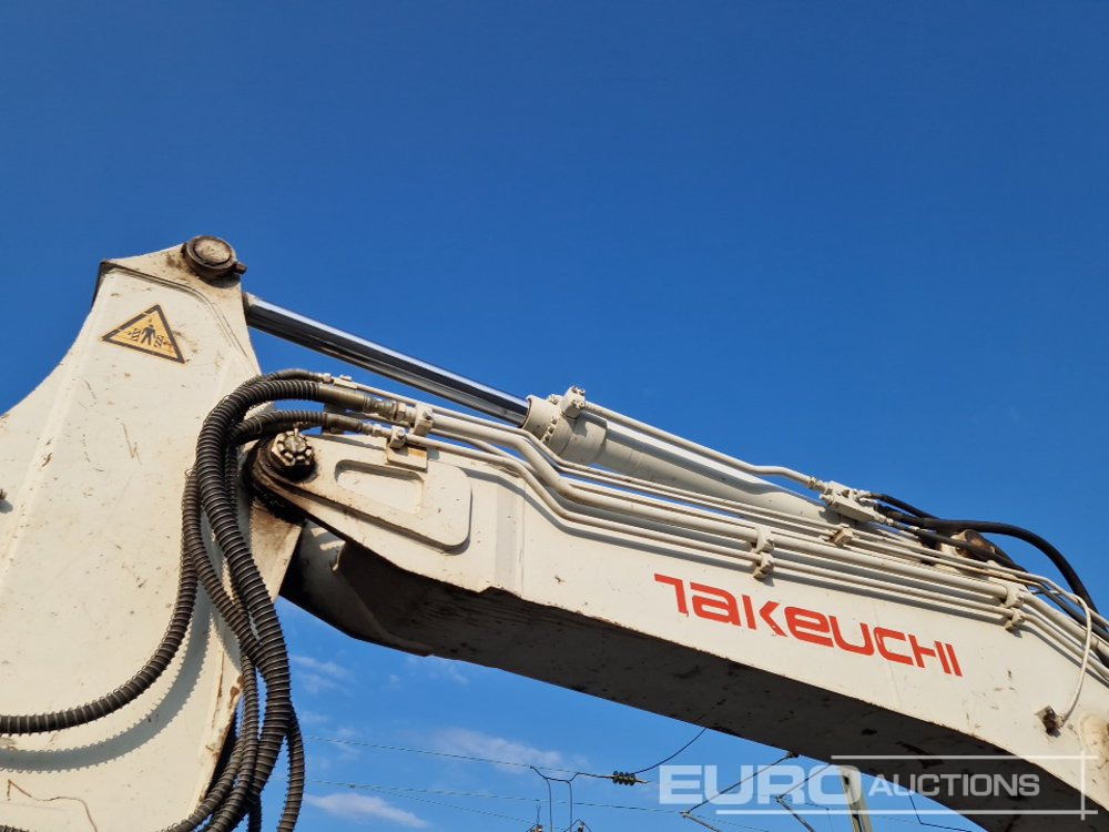 Ekskavator perayap Takeuchi TB1140: gambar 26