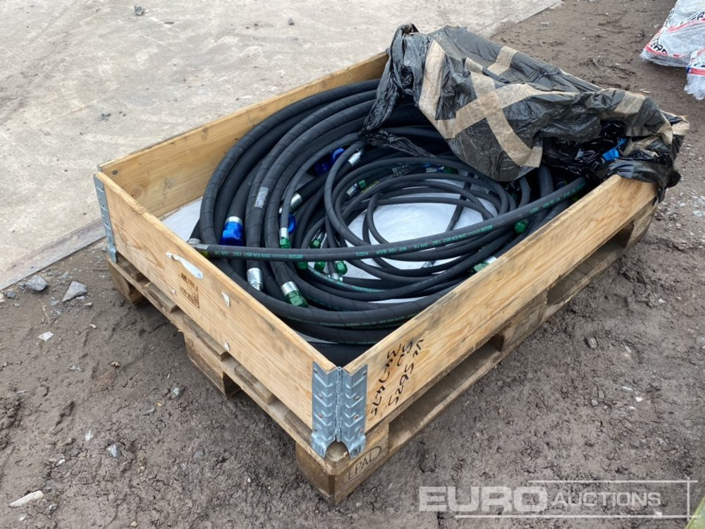 Terex I-140 Oil Cooler Hose Kit - Membangun inventaris: gambar 1 Terex I-140 Oil Cooler Hose Kit - Membangun inventaris: gambar 1