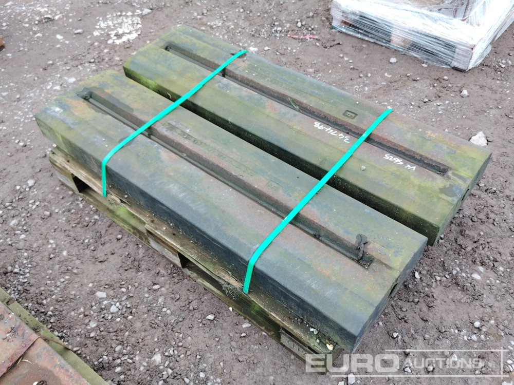 Terex Tp550 Chrome Blow Bars - Membangun inventaris: gambar 2 Terex Tp550 Chrome Blow Bars - Membangun inventaris: gambar 2