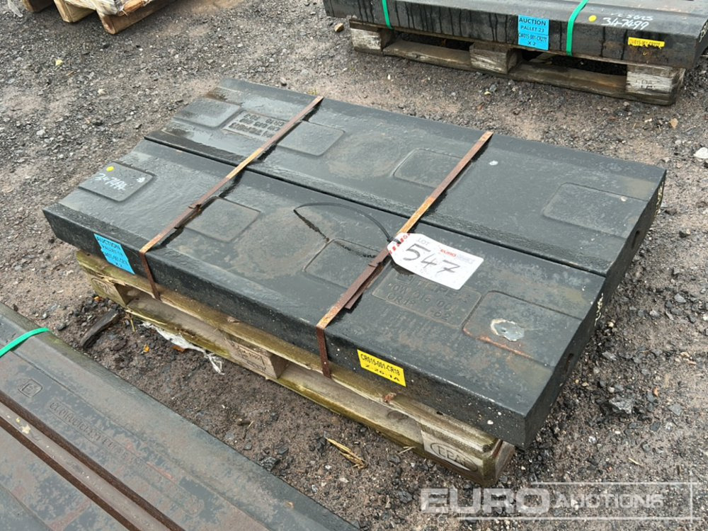 Terex Tp550 Chrome Blow Bars - Membangun inventaris: gambar 1 Terex Tp550 Chrome Blow Bars - Membangun inventaris: gambar 1