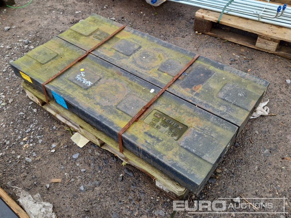 Terex Tp550 Chrome Blow Bars - Membangun inventaris: gambar 1 Terex Tp550 Chrome Blow Bars - Membangun inventaris: gambar 1