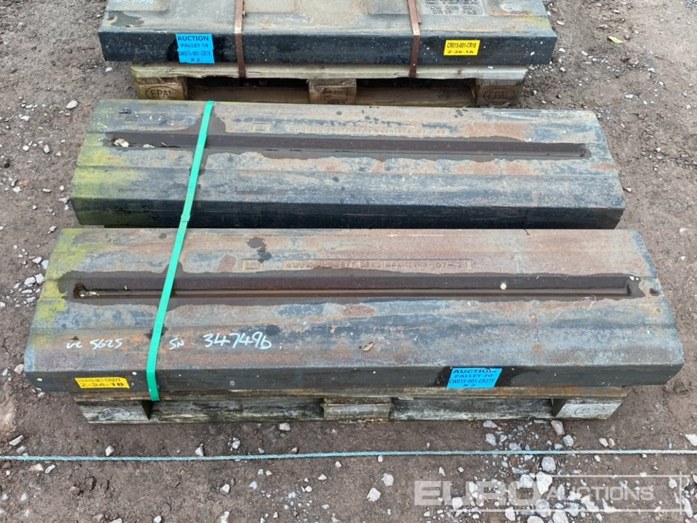 Terex Tp550 Chrome Blow Bars - Membangun inventaris: gambar 2 Terex Tp550 Chrome Blow Bars - Membangun inventaris: gambar 2