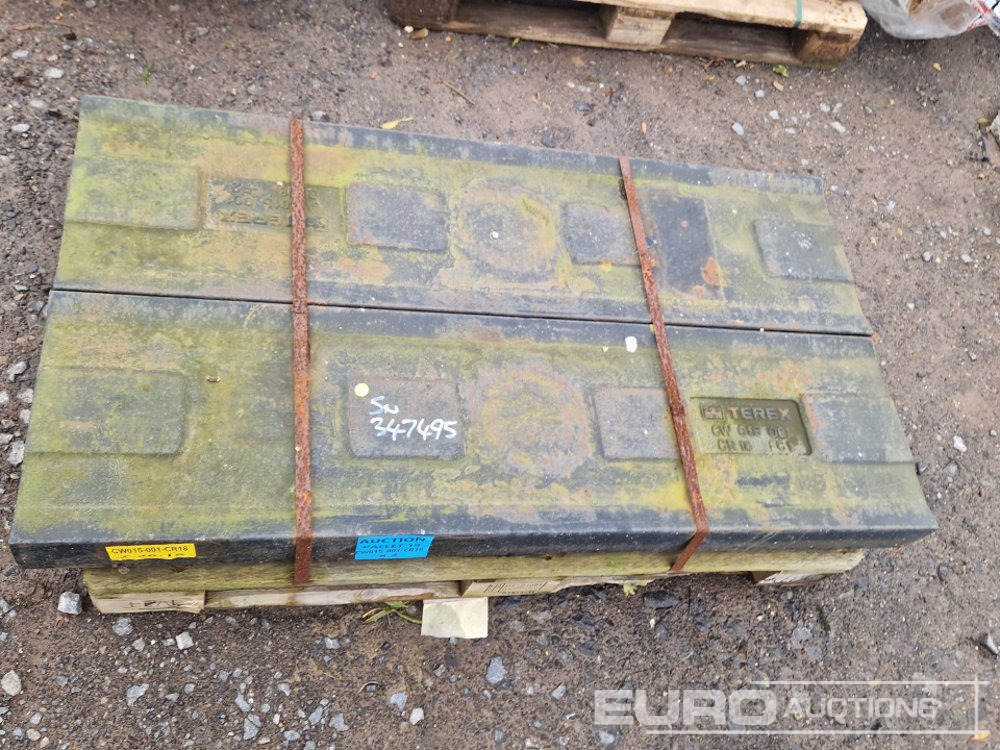 Terex Tp550 Chrome Blow Bars - Membangun inventaris: gambar 5 Terex Tp550 Chrome Blow Bars - Membangun inventaris: gambar 5