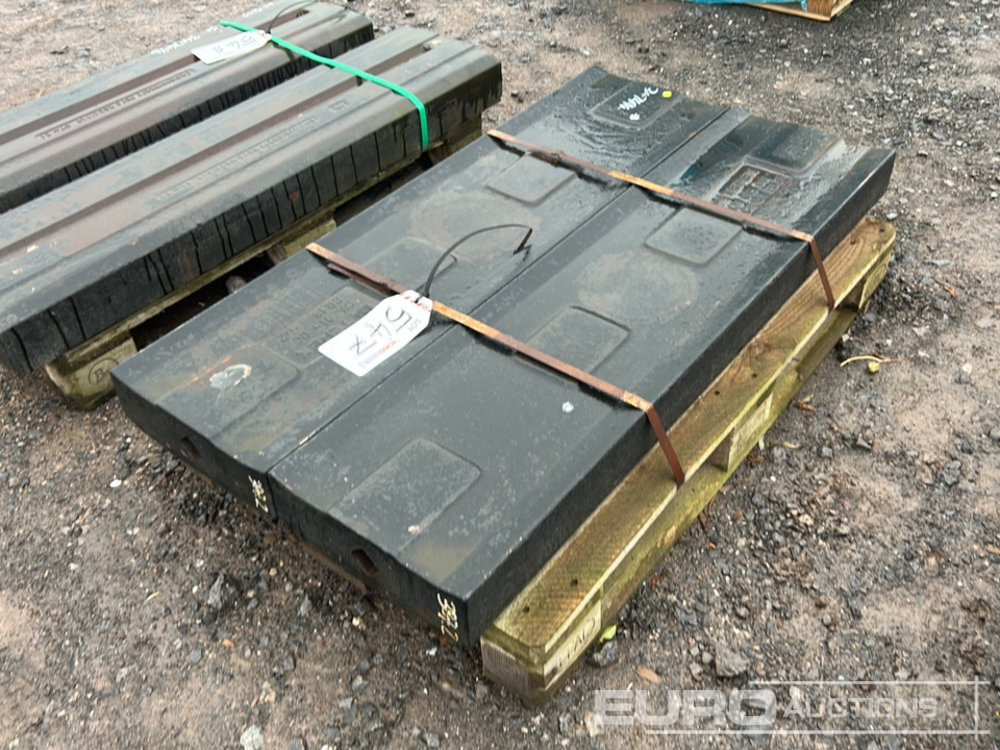 Terex Tp550 Chrome Blow Bars - Membangun inventaris: gambar 2 Terex Tp550 Chrome Blow Bars - Membangun inventaris: gambar 2