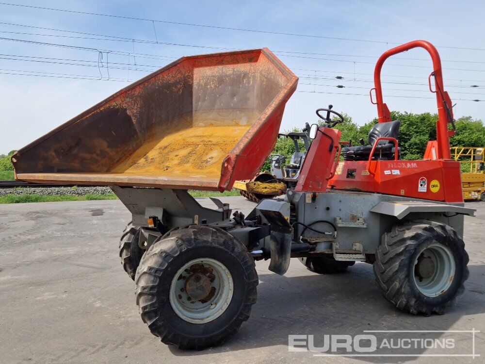 Thwaites 6 Ton Swivel Skip - Tempat sampah mini: gambar 2 Thwaites 6 Ton Swivel Skip - Tempat sampah mini: gambar 2