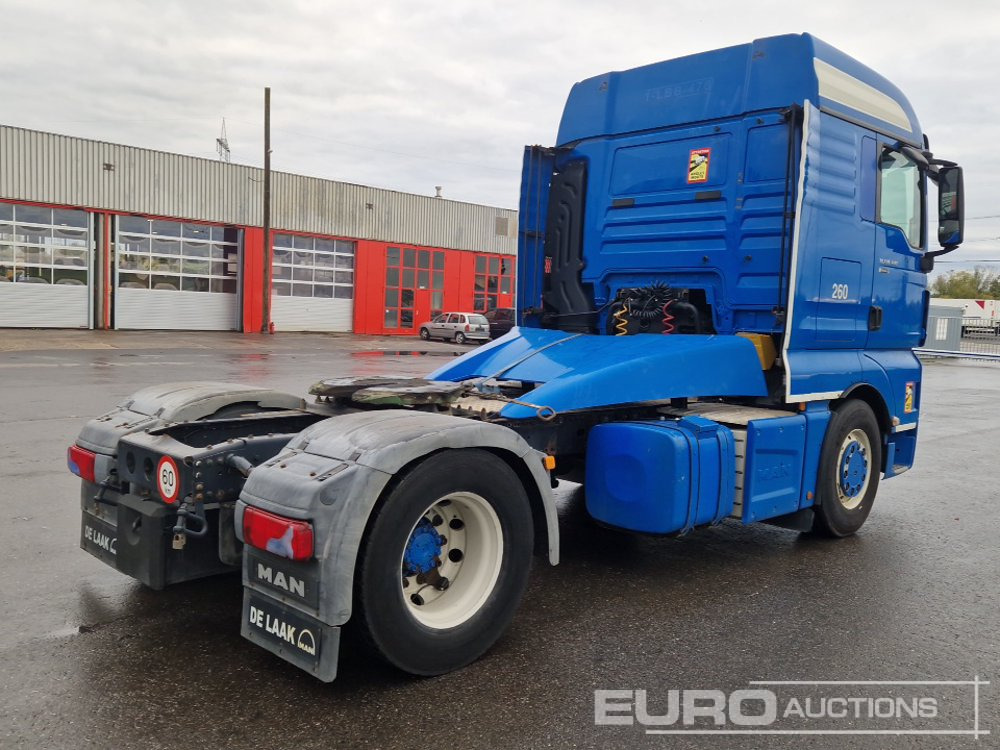 2015 MAN TGX 18.400 - Tractor head: gambar 5 2015 MAN TGX 18.400 - Tractor head: gambar 5