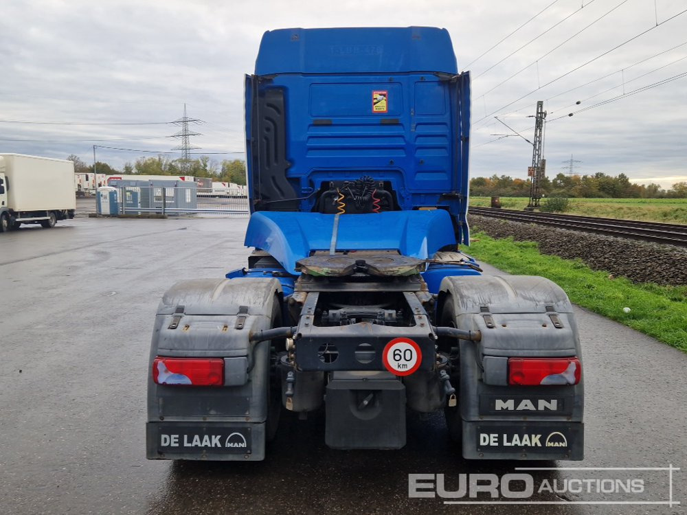 2015 MAN TGX 18.400 - Tractor head: gambar 4 2015 MAN TGX 18.400 - Tractor head: gambar 4