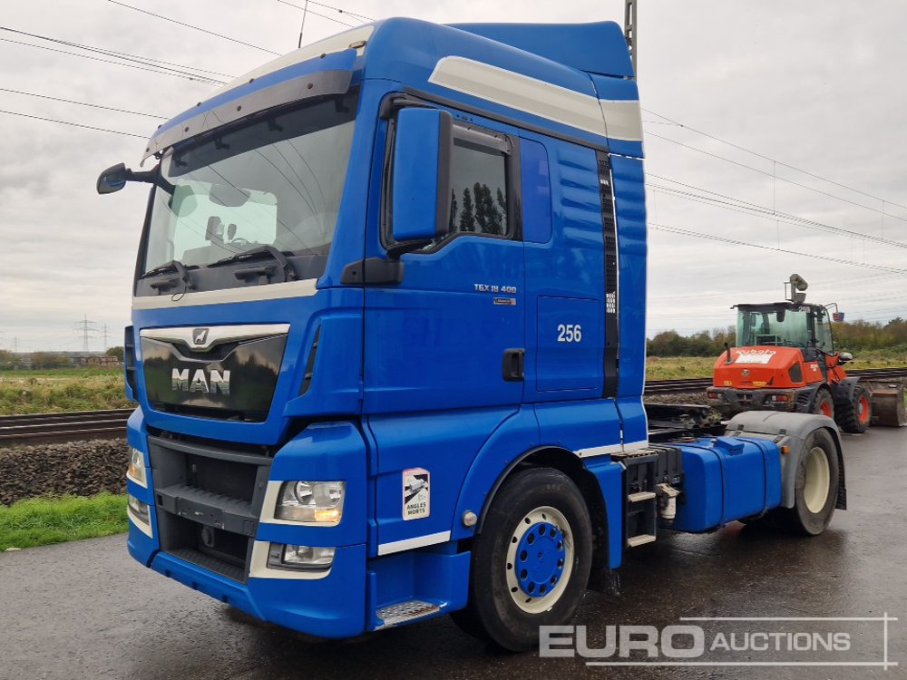 2015 MAN TGX 18.400 - Tractor head: gambar 1 2015 MAN TGX 18.400 - Tractor head: gambar 1