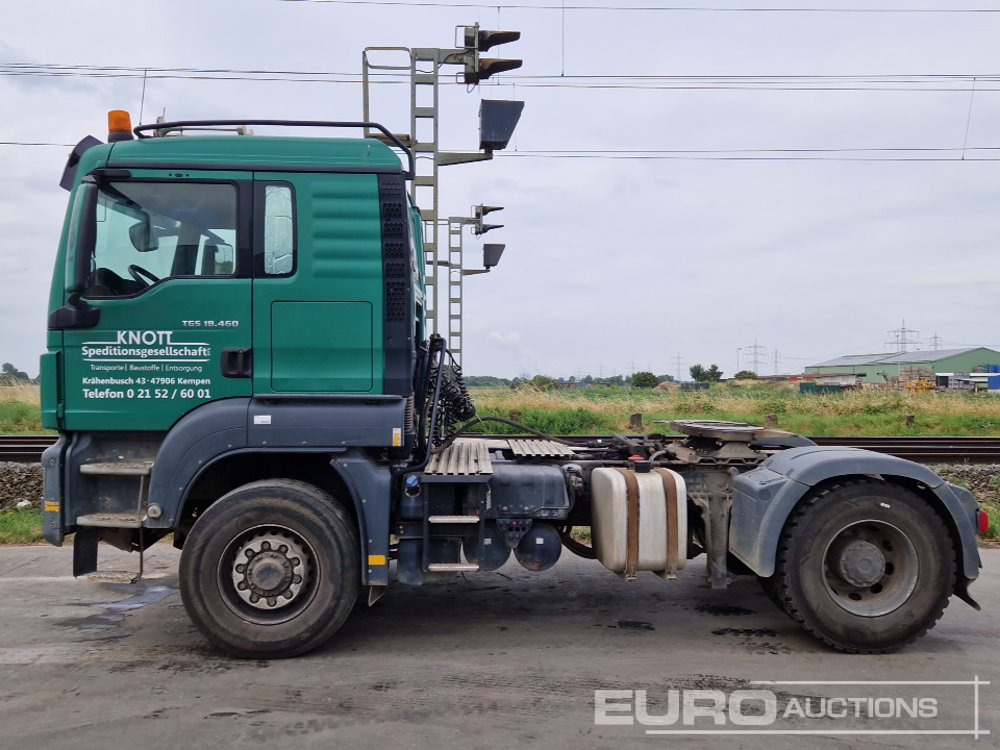 2018 MAN TGS 18.460 - Tractor head: gambar 2 2018 MAN TGS 18.460 - Tractor head: gambar 2