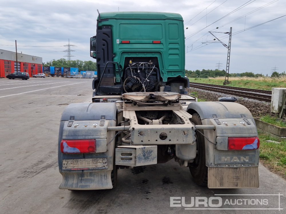 2018 MAN TGS 18.460 - Tractor head: gambar 4 2018 MAN TGS 18.460 - Tractor head: gambar 4