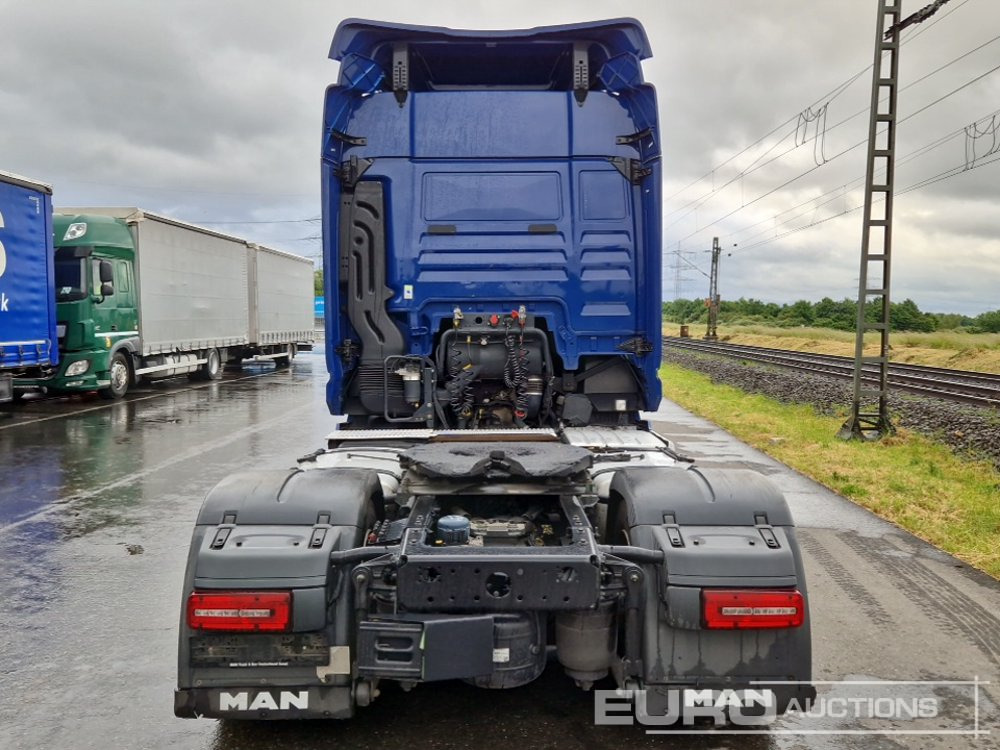 2021 MAN TGX 18.510 - Tractor head: gambar 4 2021 MAN TGX 18.510 - Tractor head: gambar 4