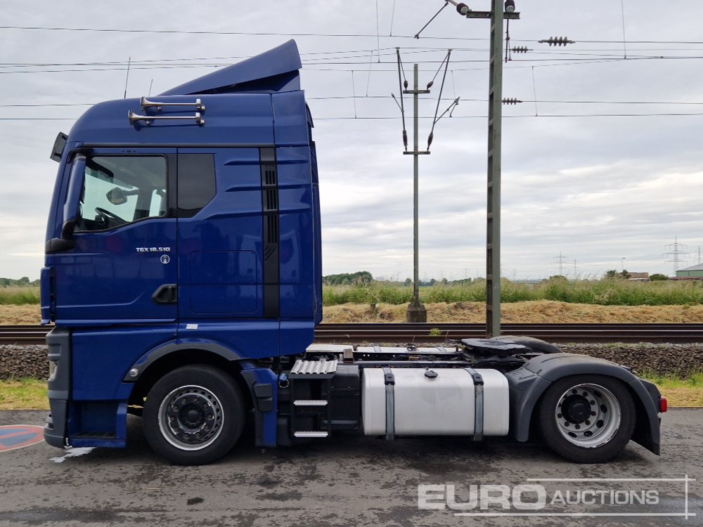 2021 MAN TGX 18.510 - Tractor head: gambar 2 2021 MAN TGX 18.510 - Tractor head: gambar 2