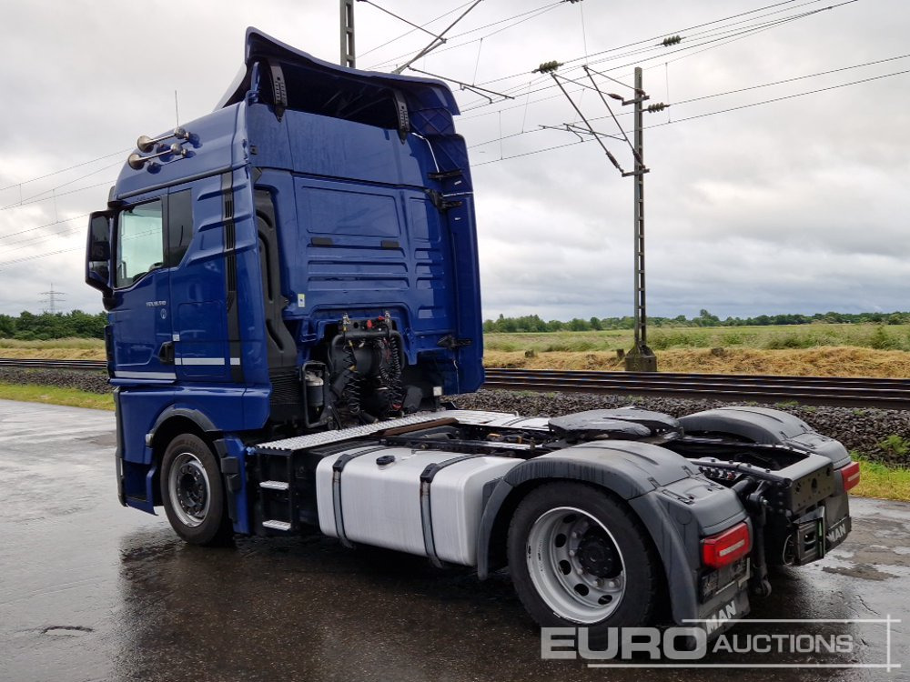 2021 MAN TGX 18.510 - Tractor head: gambar 3 2021 MAN TGX 18.510 - Tractor head: gambar 3