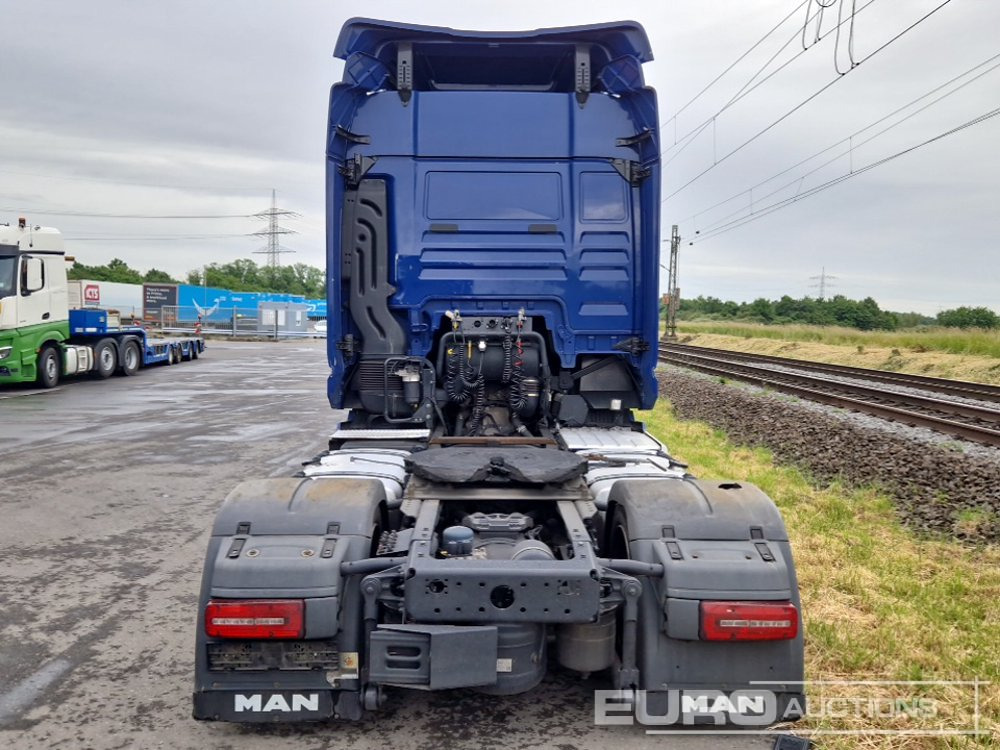 2021 MAN TGX 18.510 - Tractor head: gambar 4 2021 MAN TGX 18.510 - Tractor head: gambar 4
