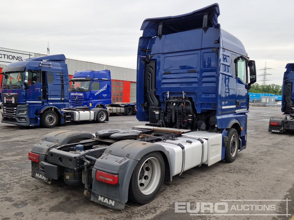 2022 MAN TGX 18.510 - Tractor head: gambar 5 2022 MAN TGX 18.510 - Tractor head: gambar 5