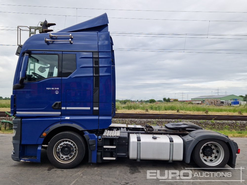 2022 MAN TGX 18.510 - Tractor head: gambar 2 2022 MAN TGX 18.510 - Tractor head: gambar 2