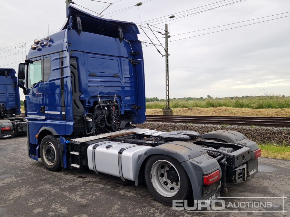 2022 MAN TGX 18.510 - Tractor head: gambar 3 2022 MAN TGX 18.510 - Tractor head: gambar 3