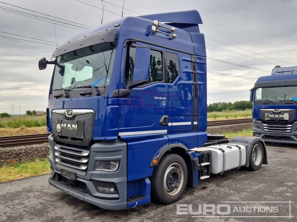 2022 MAN TGX 18.510 - Tractor head: gambar 1 2022 MAN TGX 18.510 - Tractor head: gambar 1
