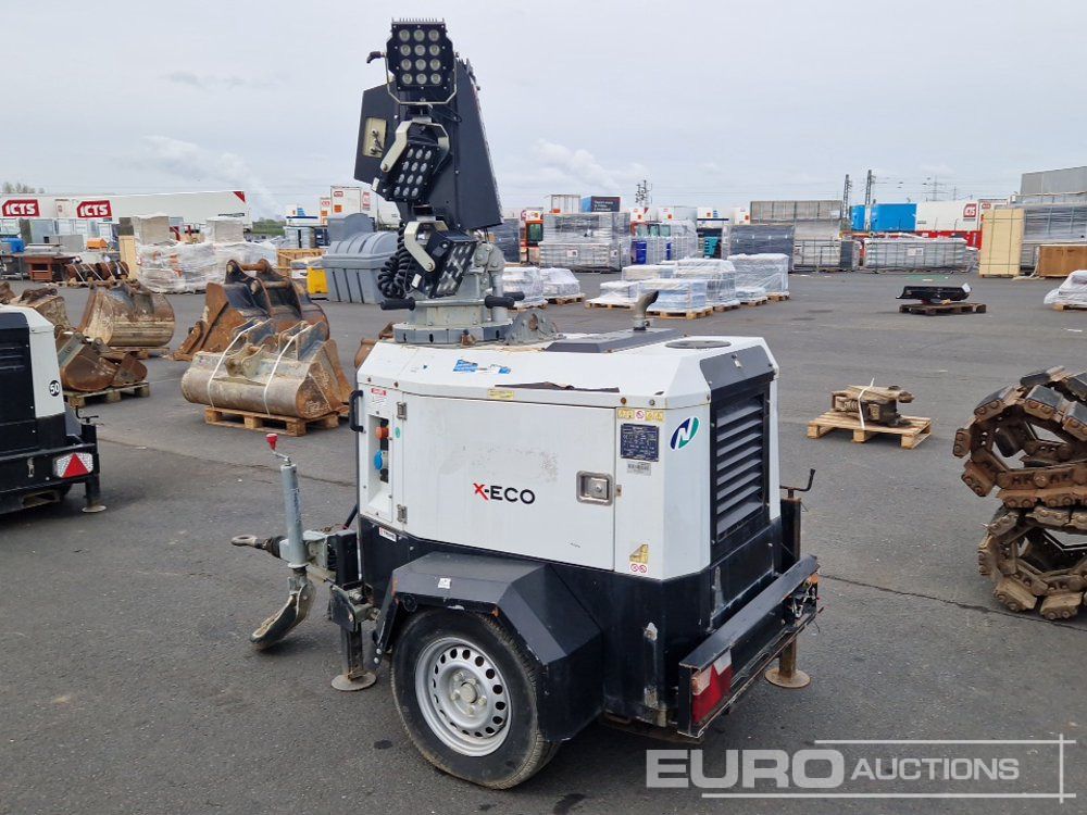 Trime Single Axle Lighting Tower - Menara penerangan: gambar 2 Trime Single Axle Lighting Tower - Menara penerangan: gambar 2