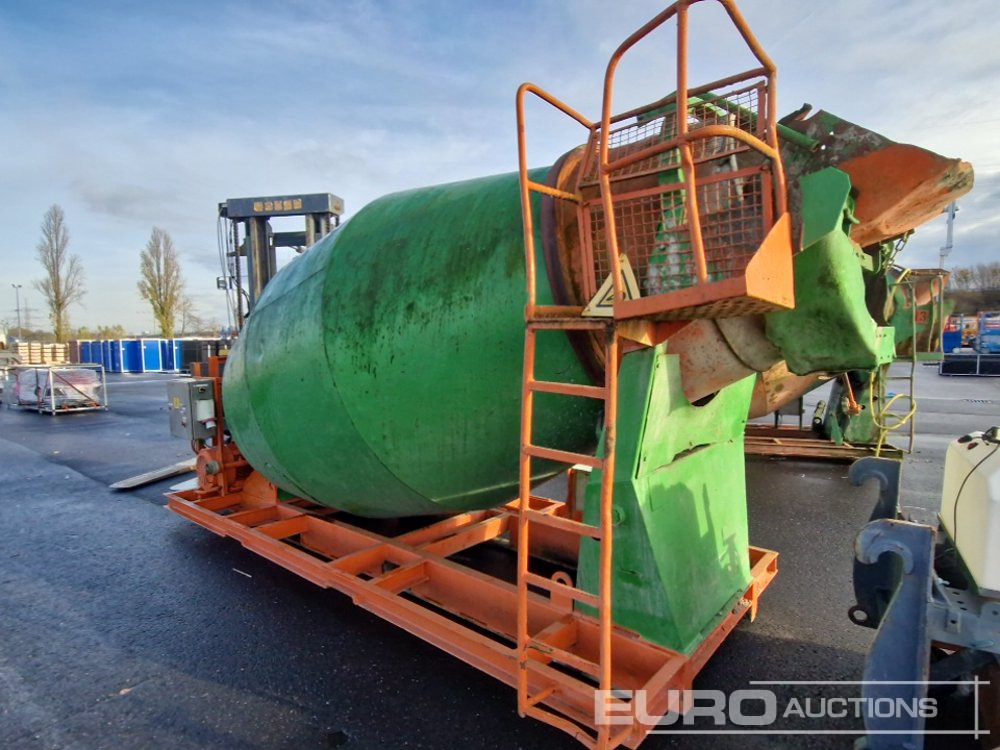 Truck Mounted Cement Mixer - Pengaduk semen: gambar 2 Truck Mounted Cement Mixer - Pengaduk semen: gambar 2