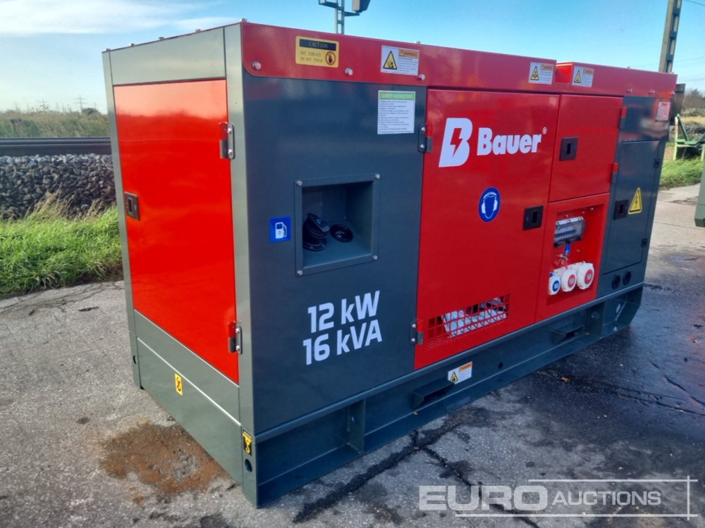 Unused 2024 Bauer GFS-12KW - Genset: gambar 4 Unused 2024 Bauer GFS-12KW - Genset: gambar 4