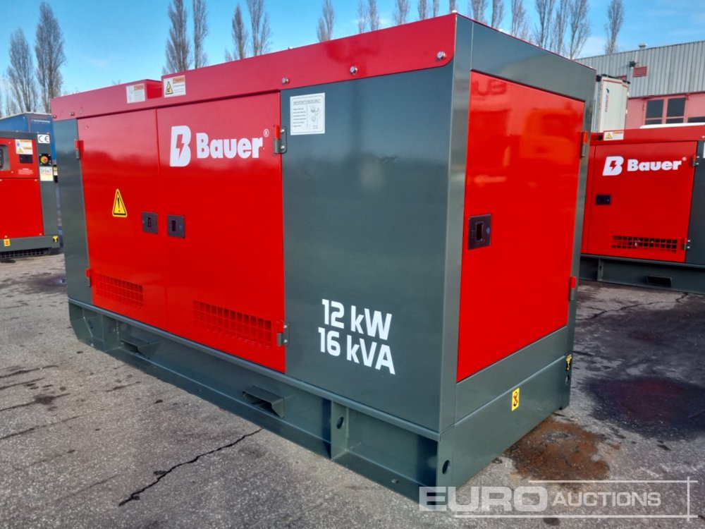 Unused 2024 Bauer GFS-12KW - Genset: gambar 3 Unused 2024 Bauer GFS-12KW - Genset: gambar 3