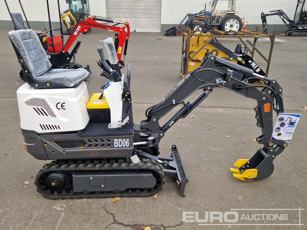 Unused 2025 Bobdog BD06 - Ekskavator mini: gambar 5 Unused 2025 Bobdog BD06 - Ekskavator mini: gambar 5