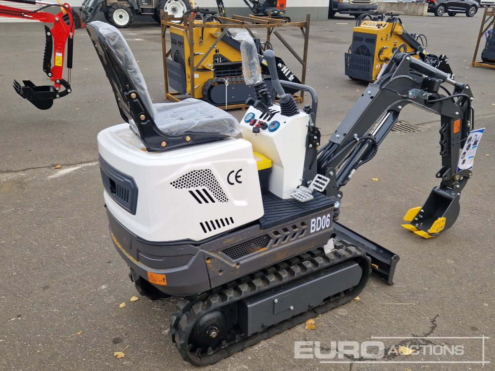 Unused 2025 Bobdog BD06 - Ekskavator mini: gambar 4 Unused 2025 Bobdog BD06 - Ekskavator mini: gambar 4