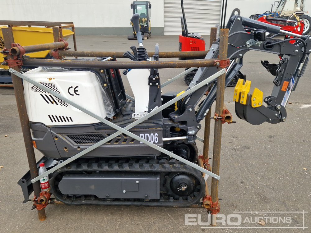 Unused 2025 Bobdog BD06 - Ekskavator mini: gambar 3 Unused 2025 Bobdog BD06 - Ekskavator mini: gambar 3