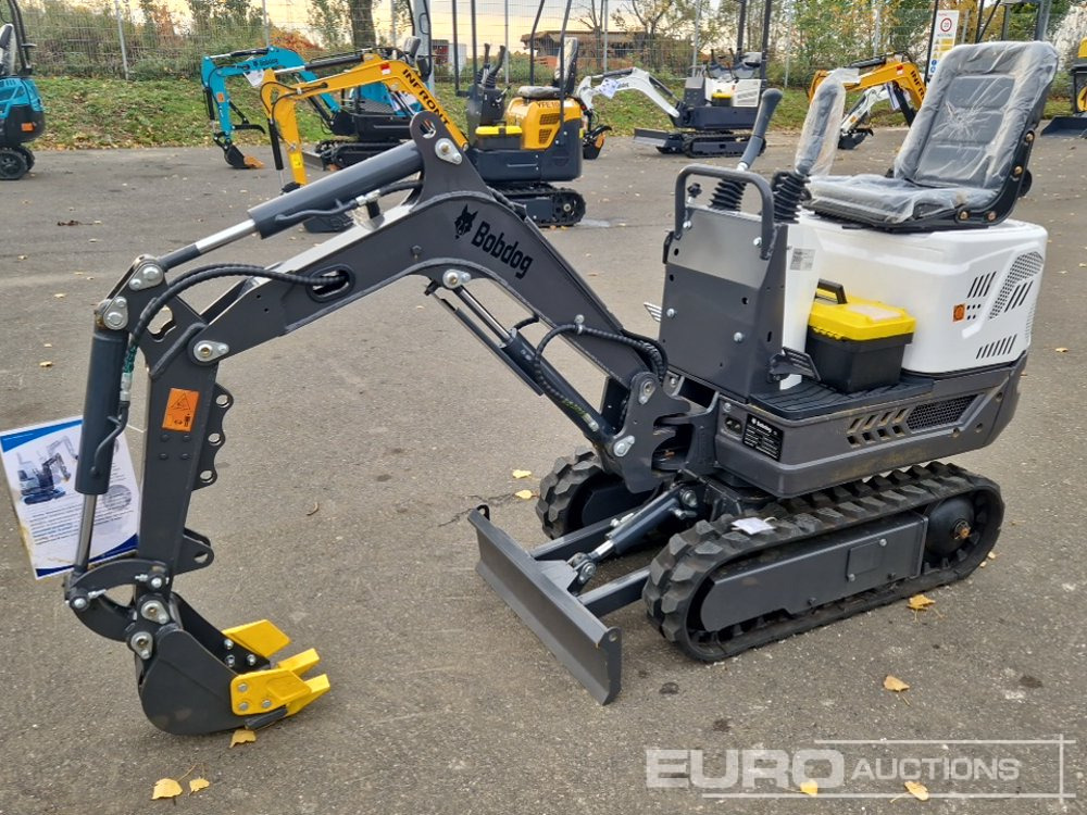 Unused 2025 Bobdog BD06 - Ekskavator mini: gambar 1 Unused 2025 Bobdog BD06 - Ekskavator mini: gambar 1